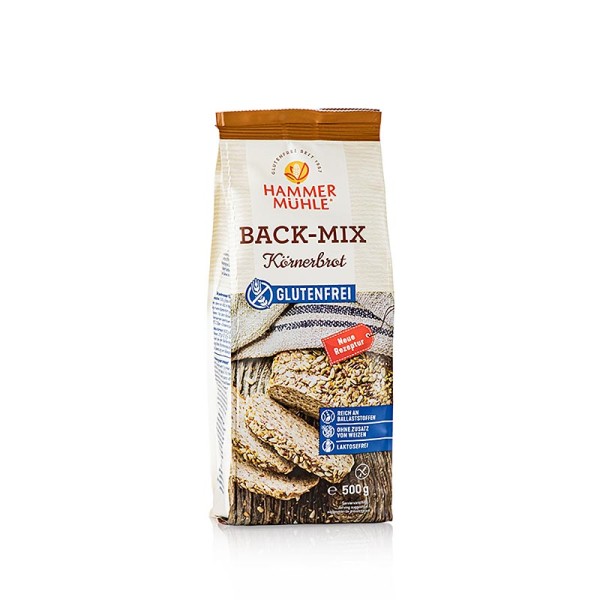 Hammermühle - Back-Mix Körnerbrot glutenfreie Backmischung Hammermühle