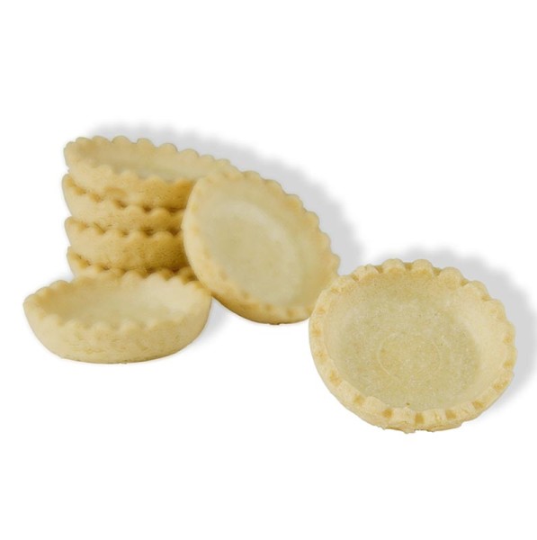 Hug - Dessert-Tartelettes - Finesse rund ø 5cm H 1cm Mürbeteig