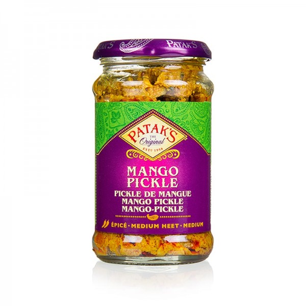 Patak´s - Mango Pickles medium Patak´s