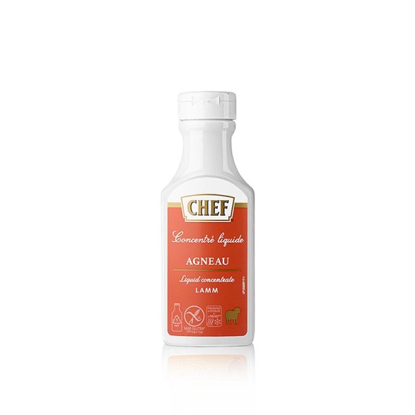 Chef Fond Premium - CHEF Premium Konzentrat - Lammfond flüssig für ca.6 Liter