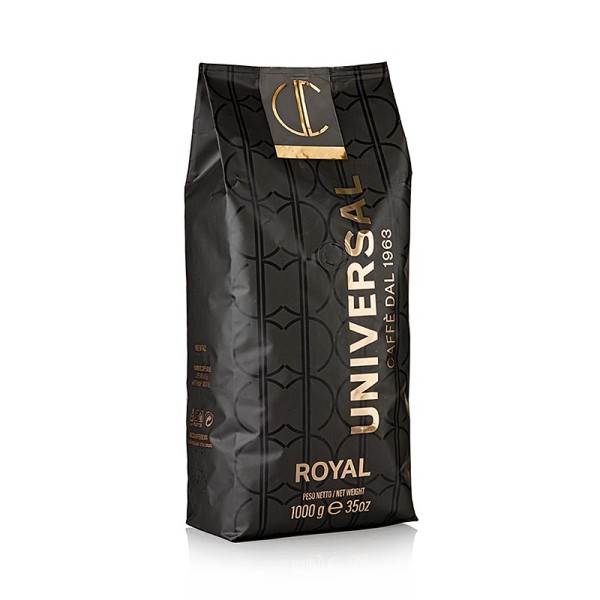 Caffe Royal - Espresso - Universal Royal 100% Arabica ganze Bohnen