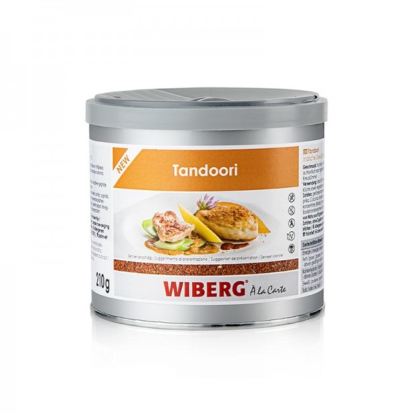 Wiberg - Tandoori Gewürzmischung indischer Art