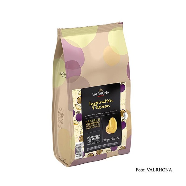 Valrhona - Inspiration Passionsfrucht - Spezialität mit Kakaobutter