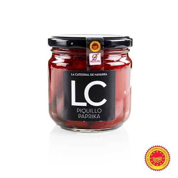 La Catedral de Navarra - Pimiento Piquillo de Lodosa - Piquillopaprika DOP/g.U. LC