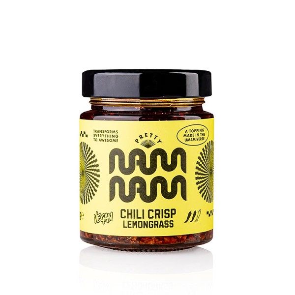 pretty namnam - pretty namnam - Lemongrass Chili Crisp