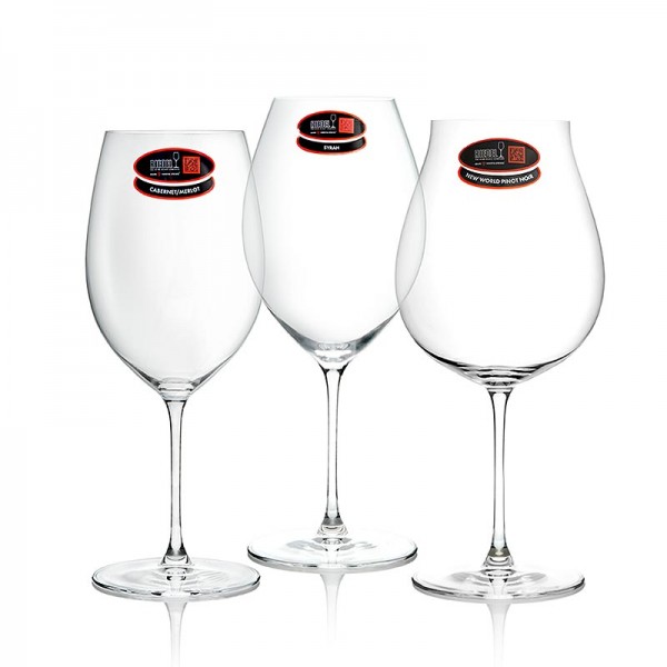 Riedel Veritas - Riedel Veritas Glas - Verkostung Set Rotwein (5449/74) im Geschenkkarton