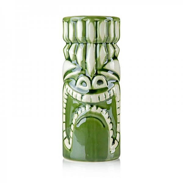 Libbey Glass - Tiki Becher Kuna Loa grün 330ml Libbey Glass (00864)