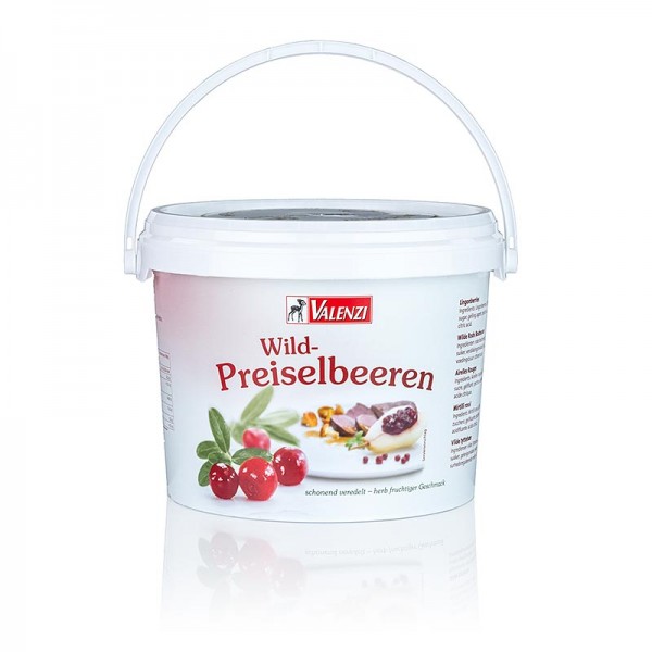 Valenzi - Wildpreiselbeeren gezuckert fest