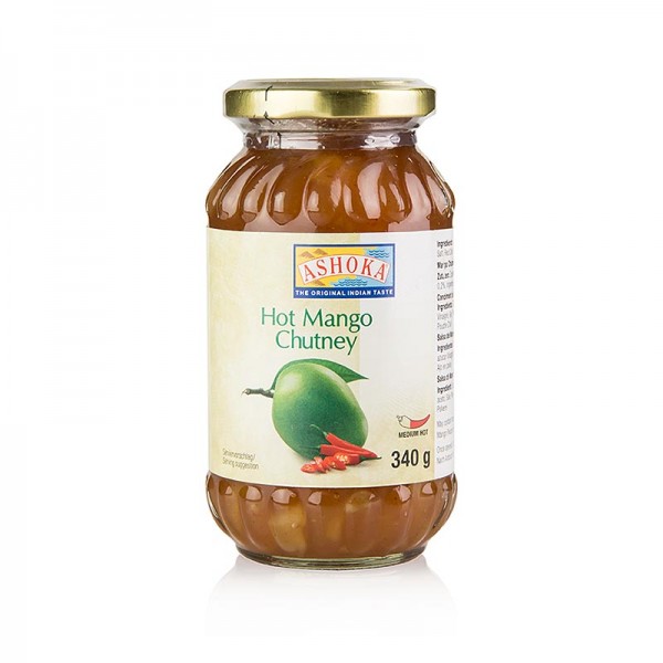 Ashoka - Mango Chutney hot/ scharf Ashoka