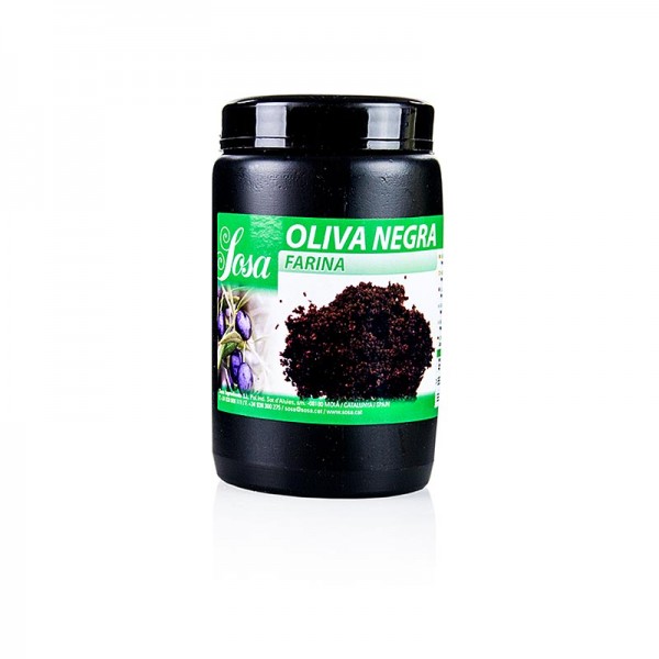 Sosa - Pulver - Schwarzes Olive gefriergetrocknet