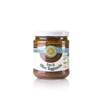 Venturino - Oliven-Paste - Tapenade schwarz aus Taggiasca-Oliven Venturino Venturino - Oliven-Paste - Tapenade schwarz aus Taggiasca-Oliven Venturino