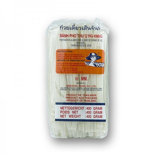 Deli-Vinos Asia - Reis Tagliatelle 10mm breit