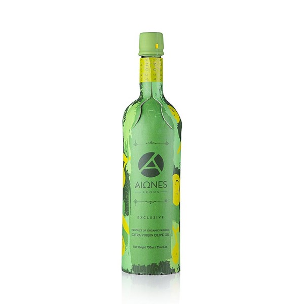 Aeons - Natives Olivenöl Extra AEONS in der Papierflasche Griechenland BIO