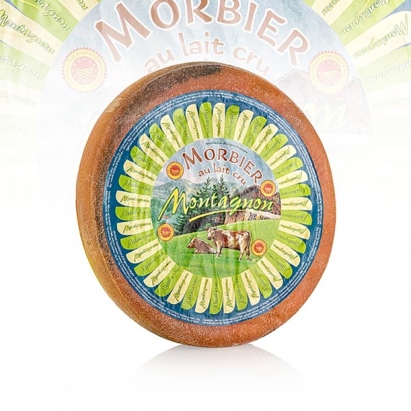 Ca la Bionda - Morbier A.O.P. Halbfester Schnittkäse ganzer Laib