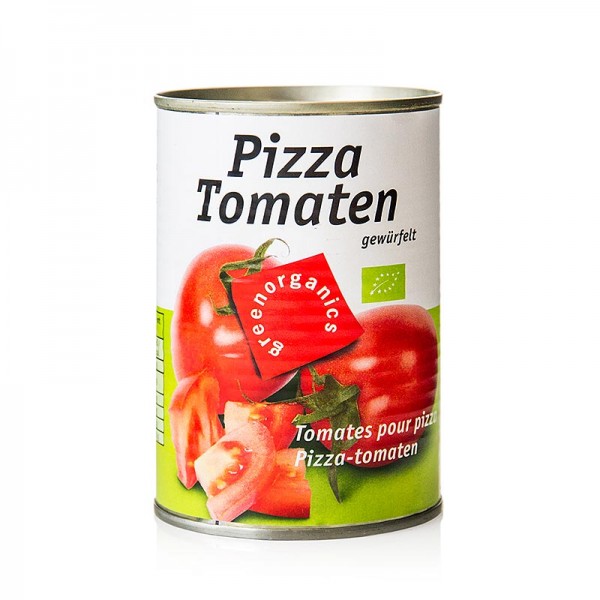 BIO Tropic GmbH - Tomaten Stücke Green Organic BIO