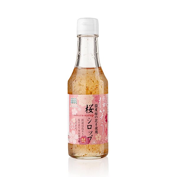 Walter Britz - Kirschblütensirup (Sakura) Shinshu Shizen Okoku Japan