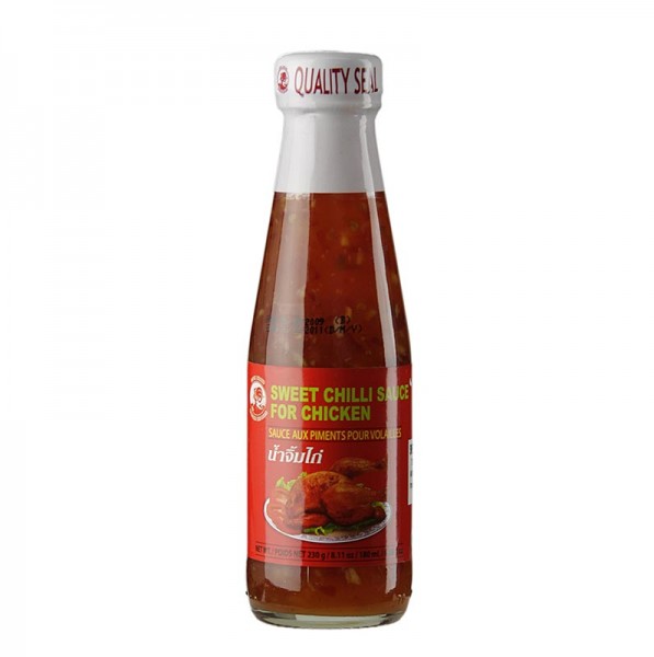 Cock Brand - Chili-Sauce für Geflügel Gold Label Cock Brand