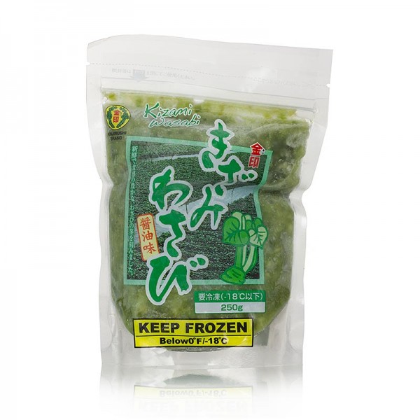 Deli-Vinos Asia - Wasabizubereitung geschnitten (Kizami Wasabi) mit echtem Wasabi TK