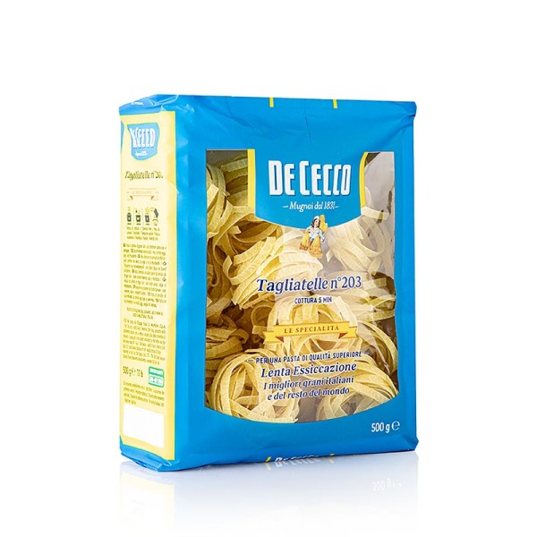 De Cecco - De Cecco Tagliatelle No.203