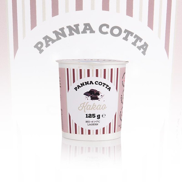 Panna Cotta Fusero - Panna Cotta - Schoko Fusero