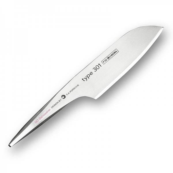 Chroma type 301 - Chroma type 301 P-2 Santoku Gemüsemesser Wiegen und Hacken von Kräutern 18cm