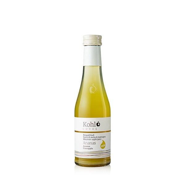 Kohl Gourmet - Kohl ESSENCE Bergapfelsaft + Ananas