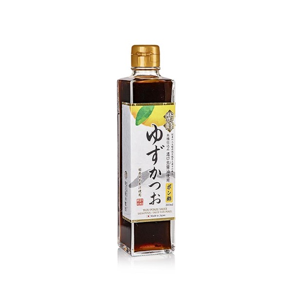 Shibanuma - Yuzu Ponzu Sauce mit Katsuobushi Shibanuma Japan