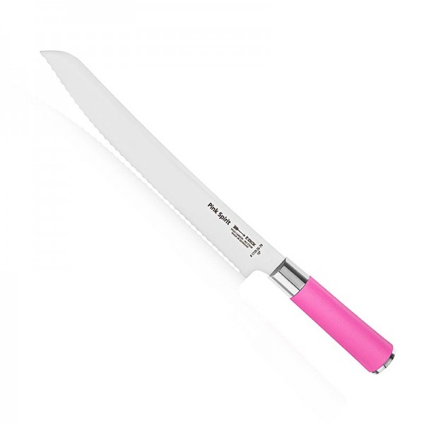 Dick-Messer - Pink Spirit Brotmesser Wellenschliff 26cm DICK