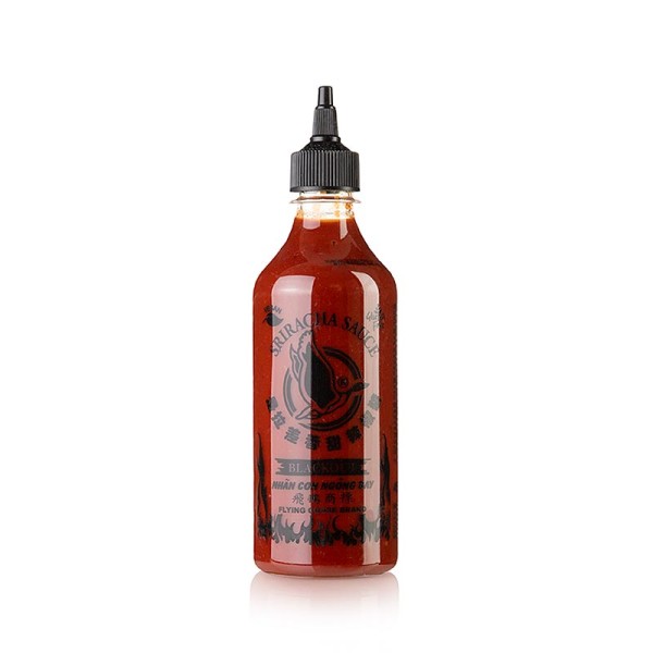 Flying Goose - Chili-Sauce - Sriracha brutal scharf Blackout Flying Goose