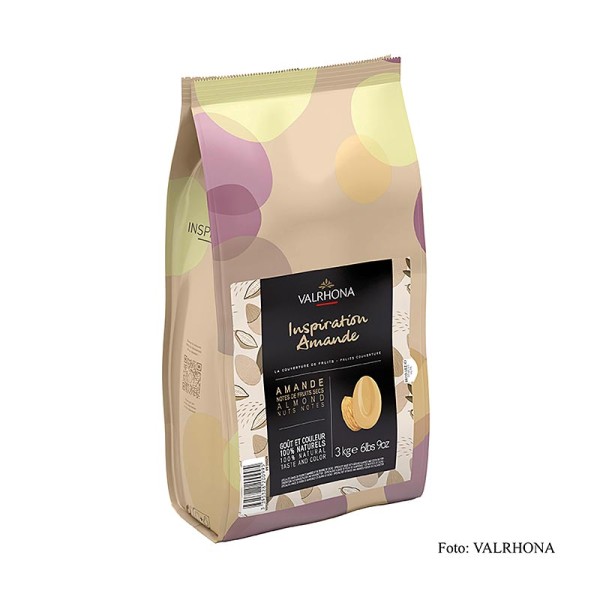 Valrhona - Inspiration Amande - weiß Mandelspezialität mit Kakaobutter