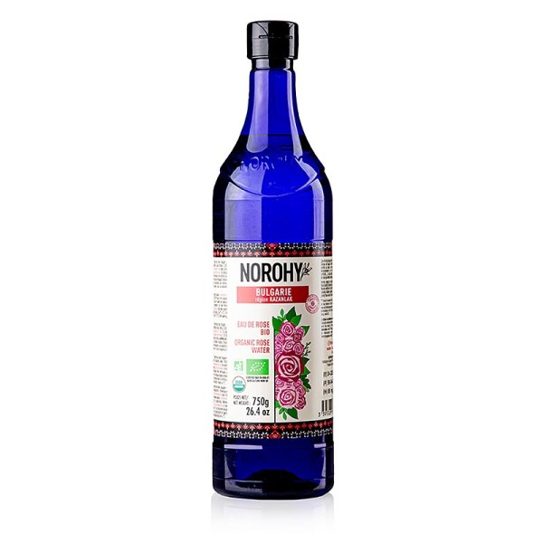 Valrhona - Norohy - destilliertes Rosenblütenwasser aus Bulgarien BIO