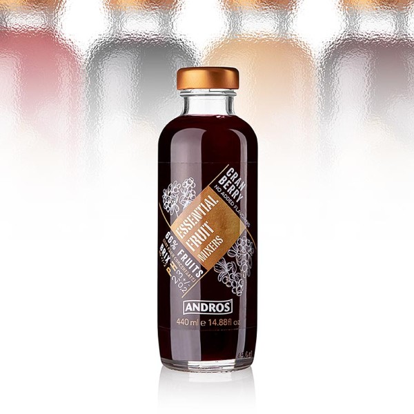 Essential Fruit Mixer - Essential Fruit Mixer - Cranberry (Bar-Fruchtzubereitung) Andros