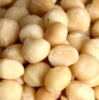 Bos Food - Macadamia Nüsse ganz geröstet mit Sonnenblumenöl gesalzen Bos Food - Macadamia Nüsse ganz geröstet mit Sonnenblumenöl gesalzen