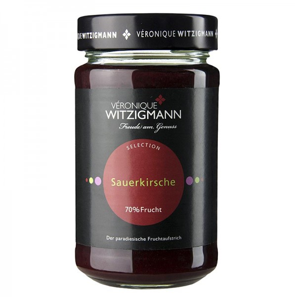 Veronique Witzigmann - Sauerkirsche - Fruchtaufstrich