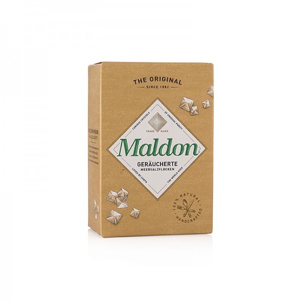Maldon - Maldon Sea Salt Flakes geräuchert Meersalz aus England
