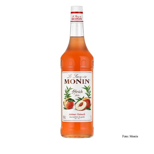 Monin - Monin Pfirsich Sirup 1:8