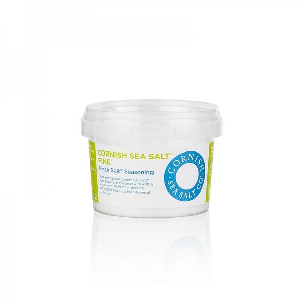 Cornish Sea Salt - Cornish Sea Salt feines Meersalz aus Cornwall/England