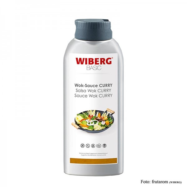 Wiberg - WIBERG BASIC Wok Sauce Curry Squeezeflasche