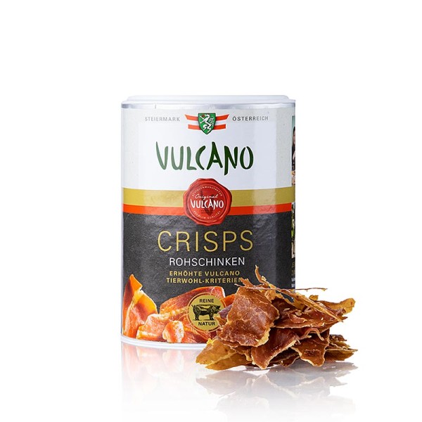 Vulcano - VULCANO Crisps Rohschinken - Chips