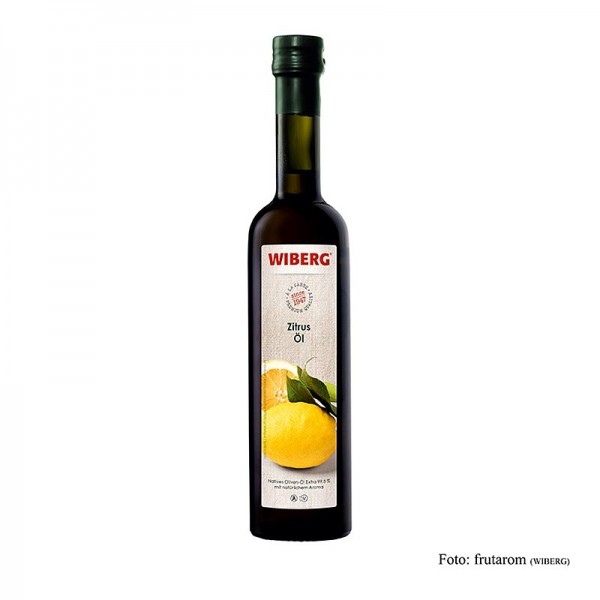 Wiberg - Wiberg Zitrusöl kaltgepresst Natives Olivenöl Extra mit Zitrusaroma