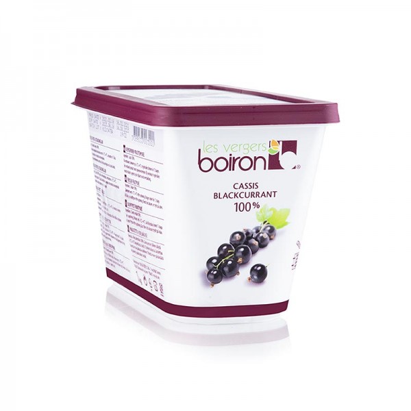 Boiron - Boiron Cassis (Schwarze Johannisbeeren) Püree ungezuckert TK (ACA0C6)