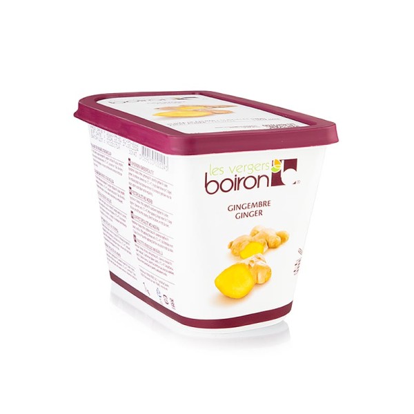 Boiron - Püree - Ingwer Spezialität (Ananas Zitrone Ingwer) TK