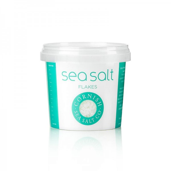 Cornish Sea Salt - Cornish Sea Salt grobe Meersalzflocken aus Cornwall/England