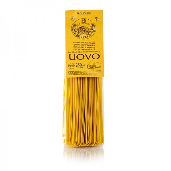 Morelli 1860 - Morelli 1860 Tagliolini al Uovo mit Ei und Weizenkeimen