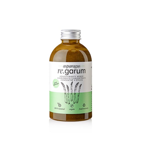 re.garum - re.garum® Spargel konzentrierte Würze