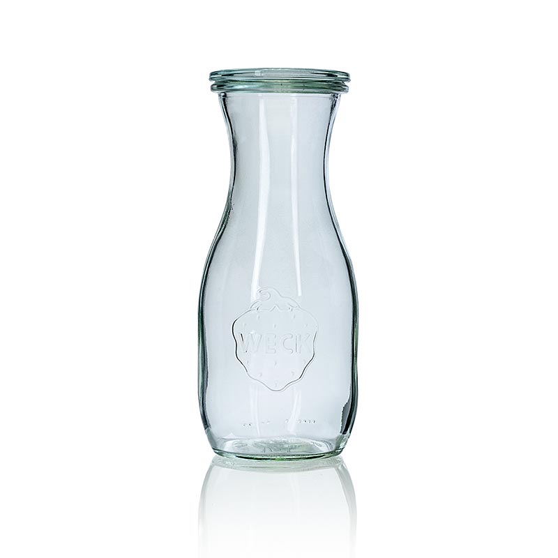 Glas Flasche 530ml mit Deckel Weck 1 St | Einkoch- + Vorratsgläser | Nonfood