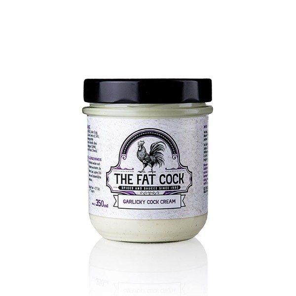 The Fat Cock - The Fat Cock - Garlicky Cock Cream