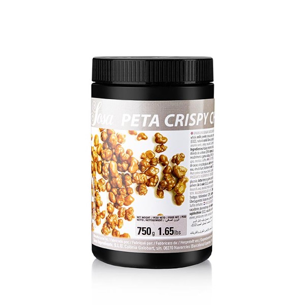 Sosa - Sosa Peta Crispy - Milchschokolade gehüllt (Knall Brause) (54267)