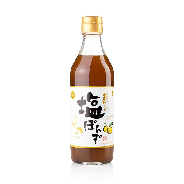 Nippon Shizen Hakko - Ponzu ohne Sojasauce vegan glutenfrei Nippon Shizen Hakko