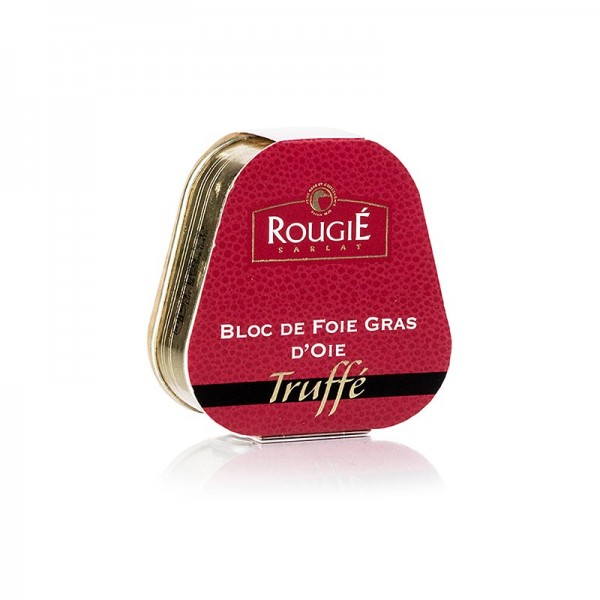 Rougie - Gänsestopfleberblock 3% Trüffel Foie Gras Trapez Rougié